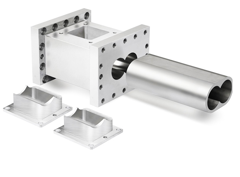 W6Mo5Cr4V2 Plastic Extruder Barrel For Twin Screw Extruder