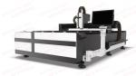 Metal cuttingDT-1325 500W Fiber laser cutting machine for Stainless steel and