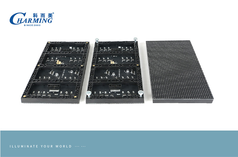 Hotel 4K P4 RGB Indoor LED Display Modules 256x128MM For Club