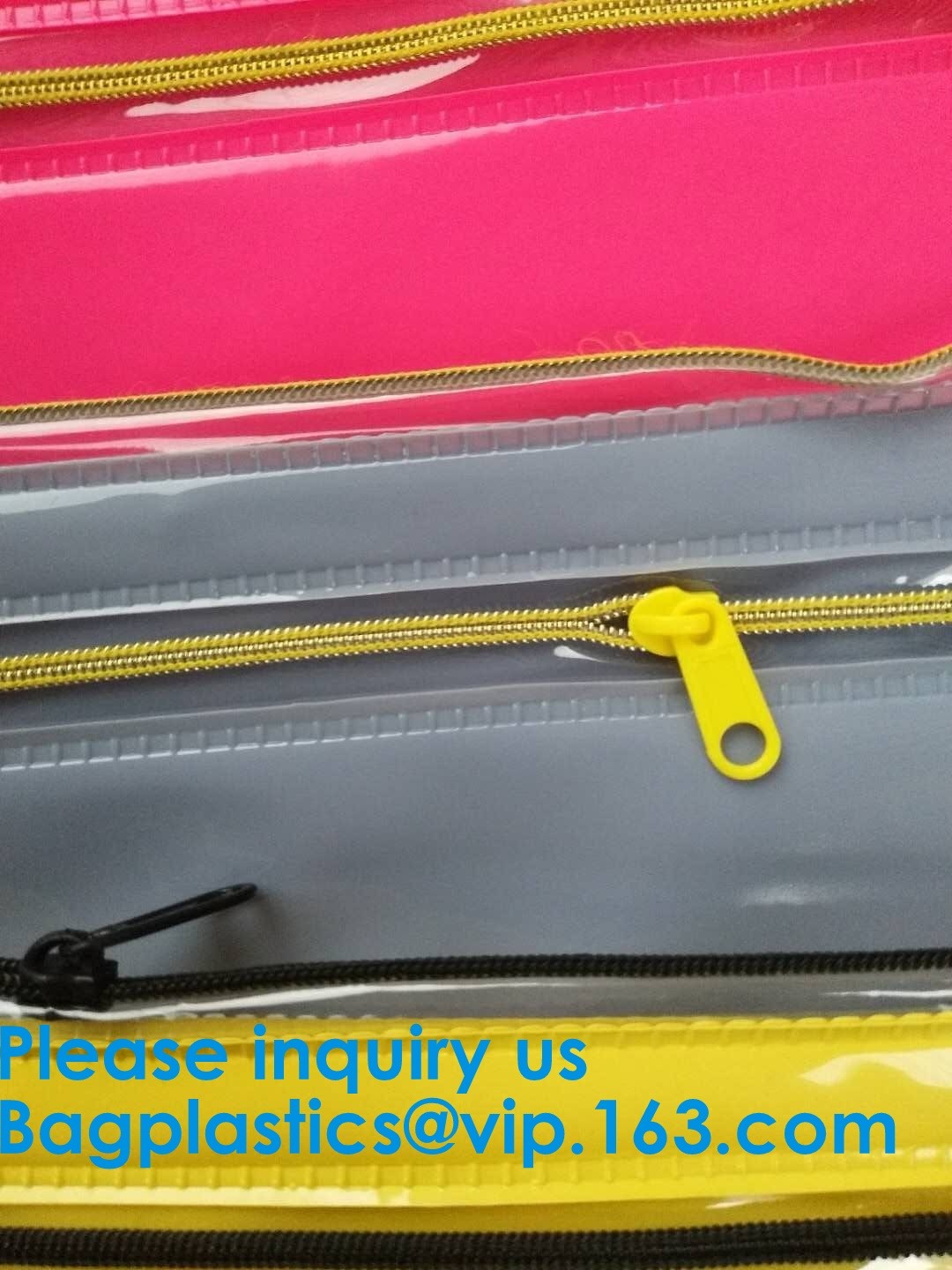 Custom Made Clear Plastic Vinyl Pvc A4 File Bag With Slider k,Vinyl PVC Bags With Slider Zipper, BAGEASE, BAGPLAST