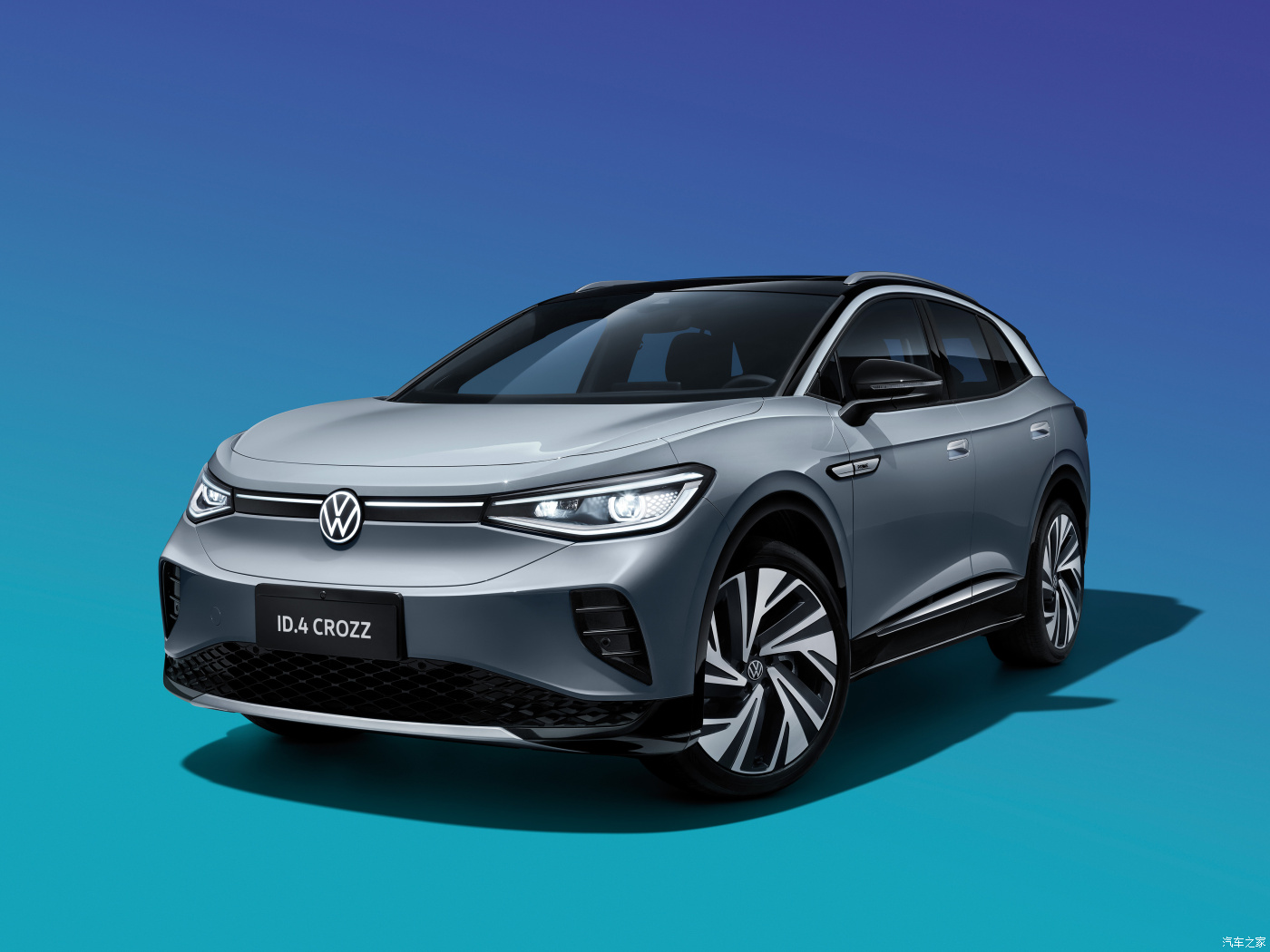 Volkswagens Id4 Small Automatic Cars Compact SUV 160km/H 5 Seater