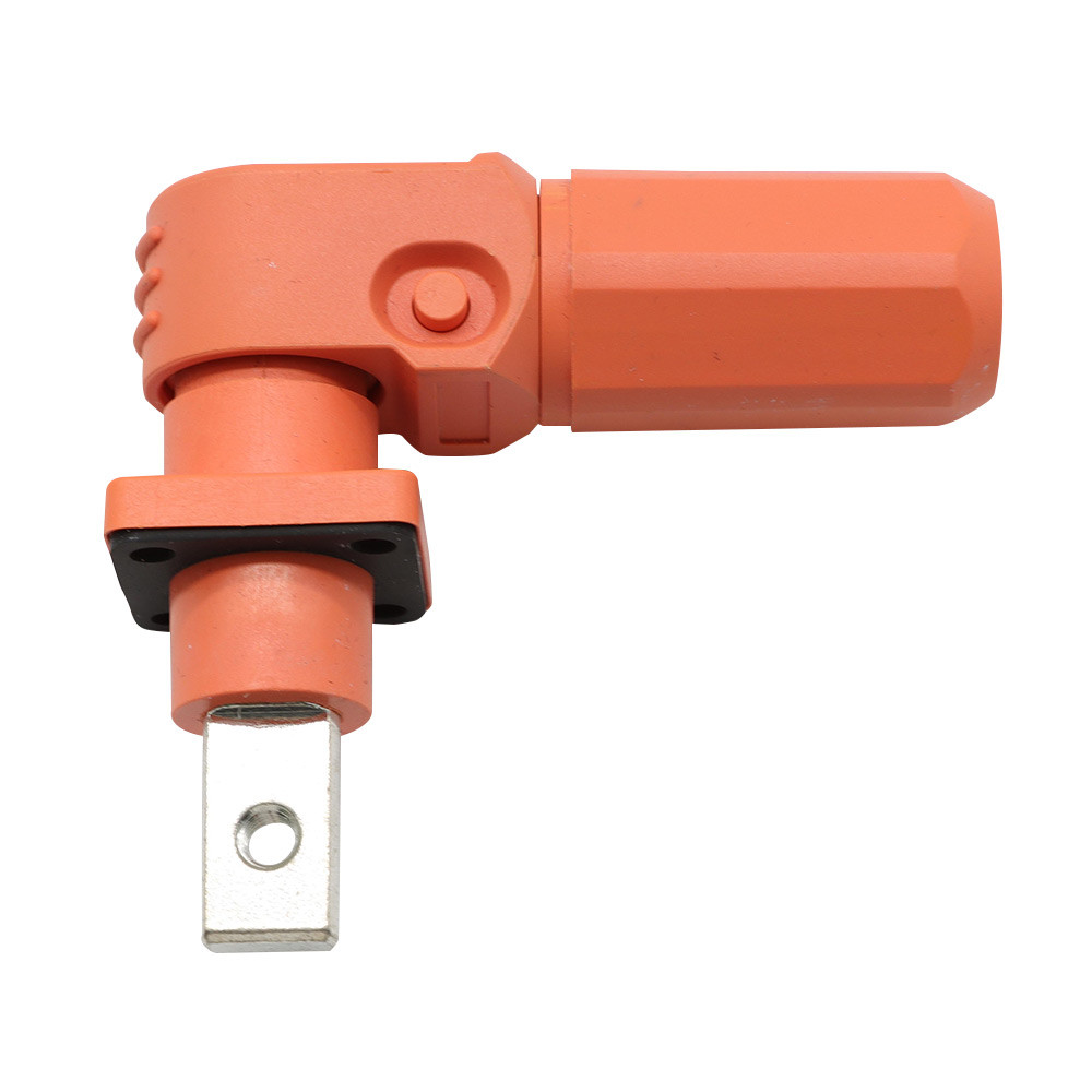 IP67 Copper Energy Storage Connectors With Black Orange Red Color