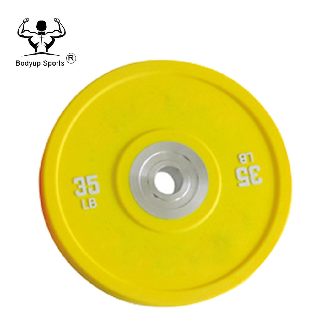 Crossfit Barbell PU Plate / PU Bumper Plates / Weight Lifting Plates