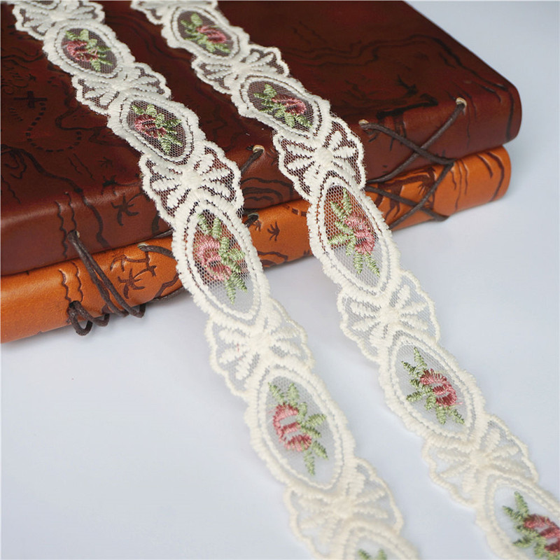 the latest and hotest embroidered white lace fabric luxury beaded lace fabric bridal