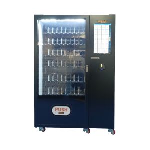 600 Pcs Innovative CBD Cigar Vending Machine With Age Checker Card Reader
