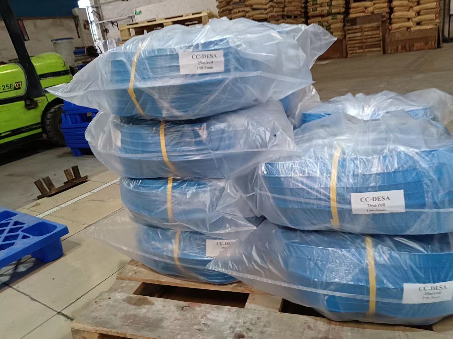 Hotel Water Stop Belt 150mm Width 3.0mm Thickness PVC for Concrete Construction Needs