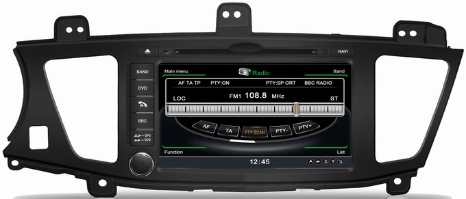 Ouchuangbo S100 Platform Car Radio for Kia Kadenza 2012 GPS Navigation DVD Player Audio Stereo System OCB-144
