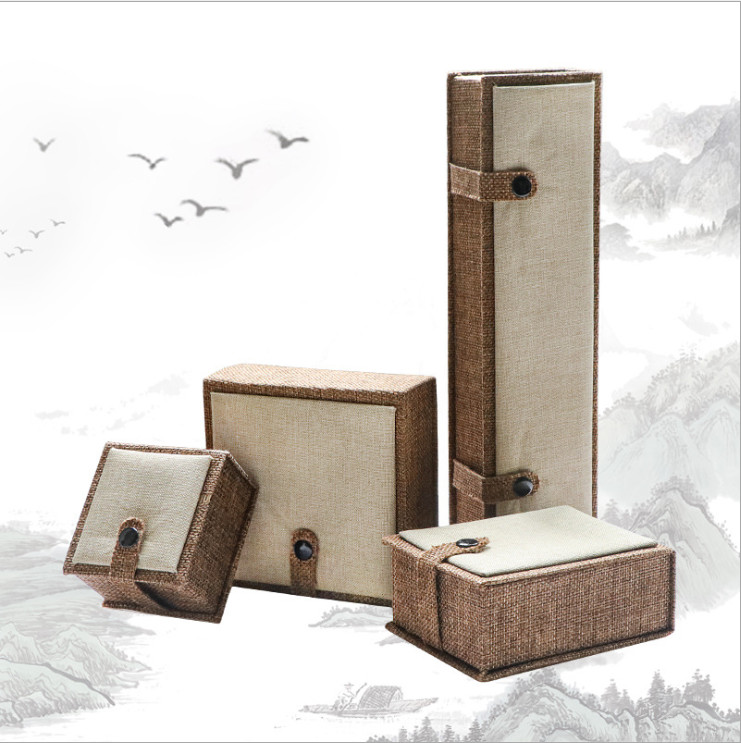 Personalized Design Jewelry Gift Box Packaging Necklace With Tassel