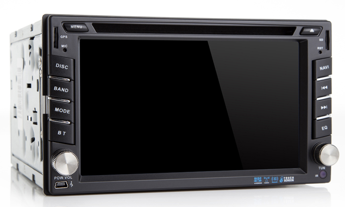 Stereo Receiver Apple Carplay 2Din Car Radio Touch Screen Navigation Multimedia Player For Toyota Nissan Hyundai 7" Universal