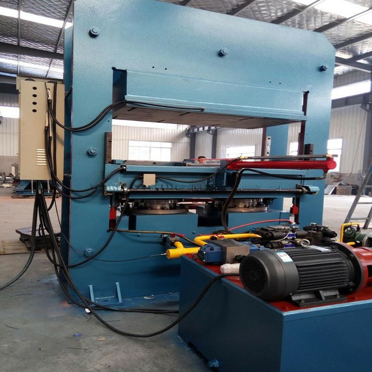 Laboratory 100T Rubber Vulcanizing Press Column Vulcanising Press