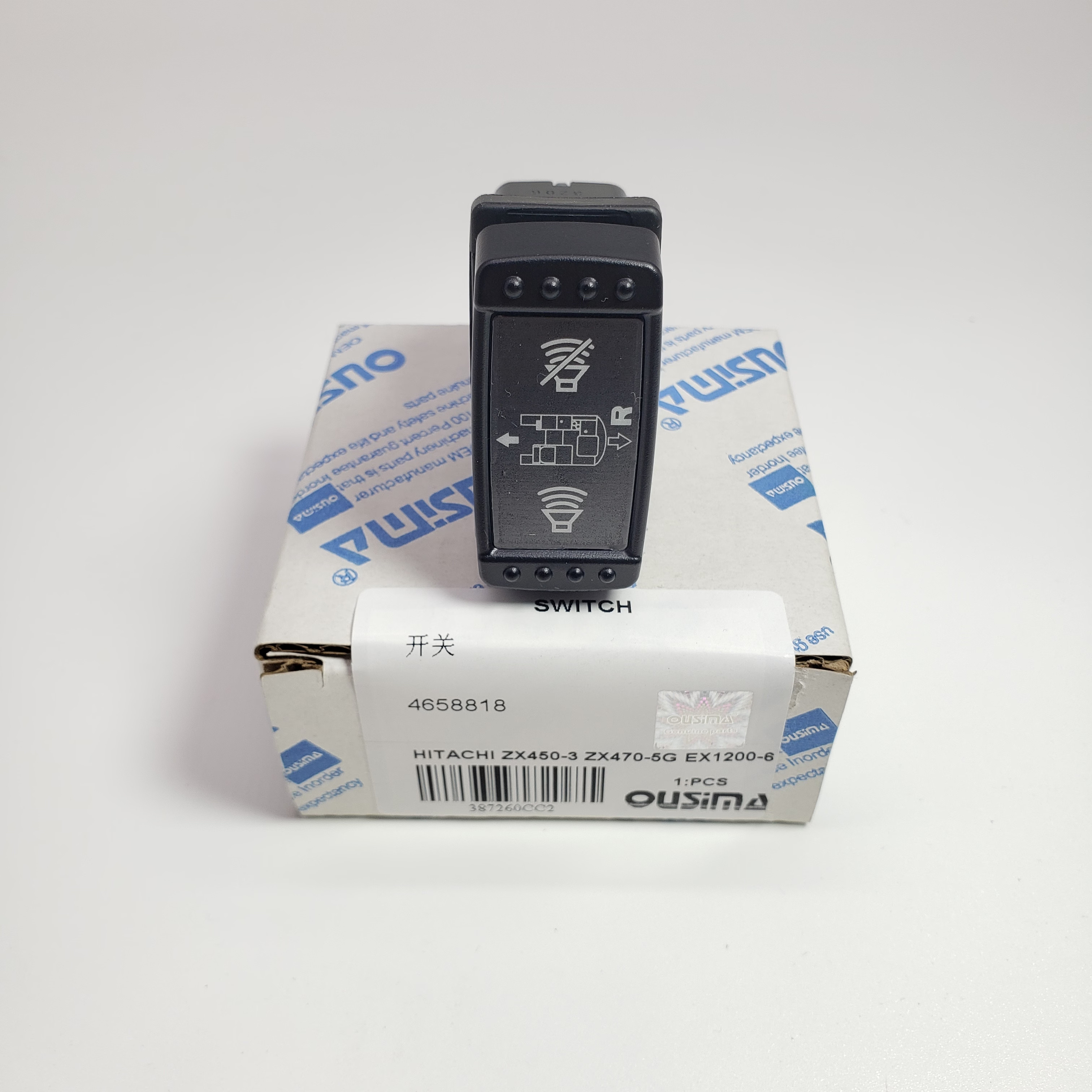 Switch 4297188 For Hitachi EX1200-6 ZX450-3 ZX470-5G ZX870-5G