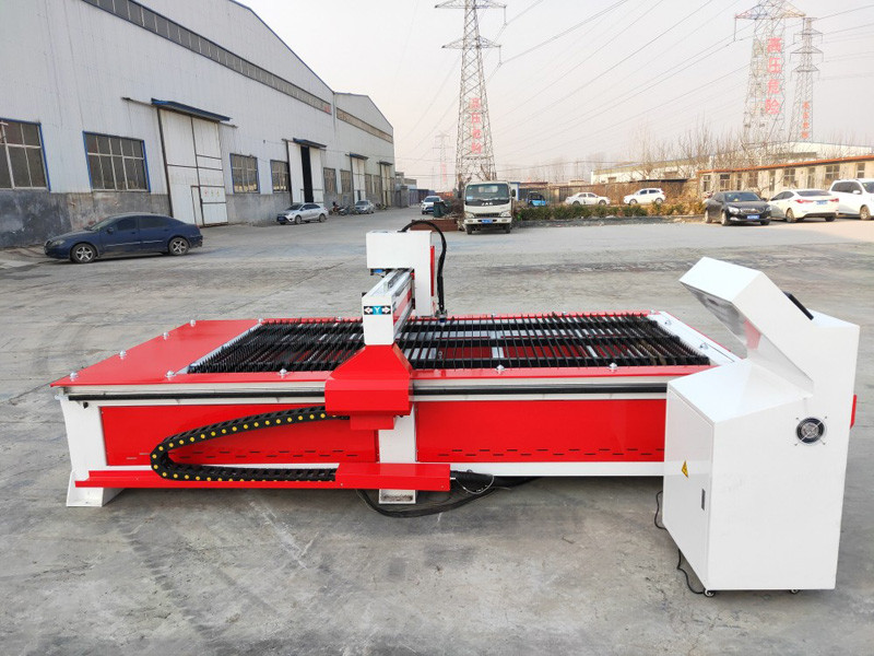 Hypertherm CNC Plasma Cutting Machines 3015 105A For Sheet Metal