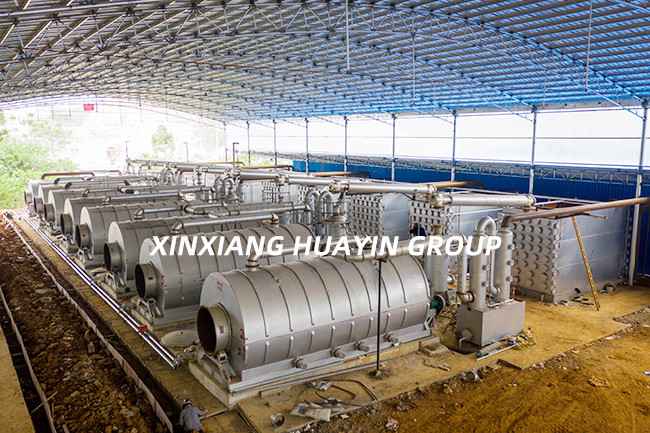 Convert Plastic To Fuel Oil Machine Waste Plastic Pyrolysis Reactor