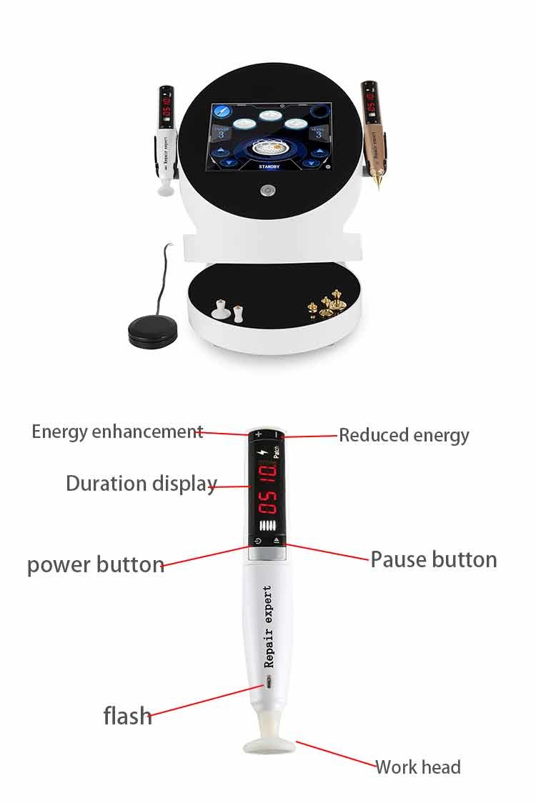 150Hz Jett Plasma Skin Rejuvenation Machine For Face Lifting Wrinkles Freckle Removal