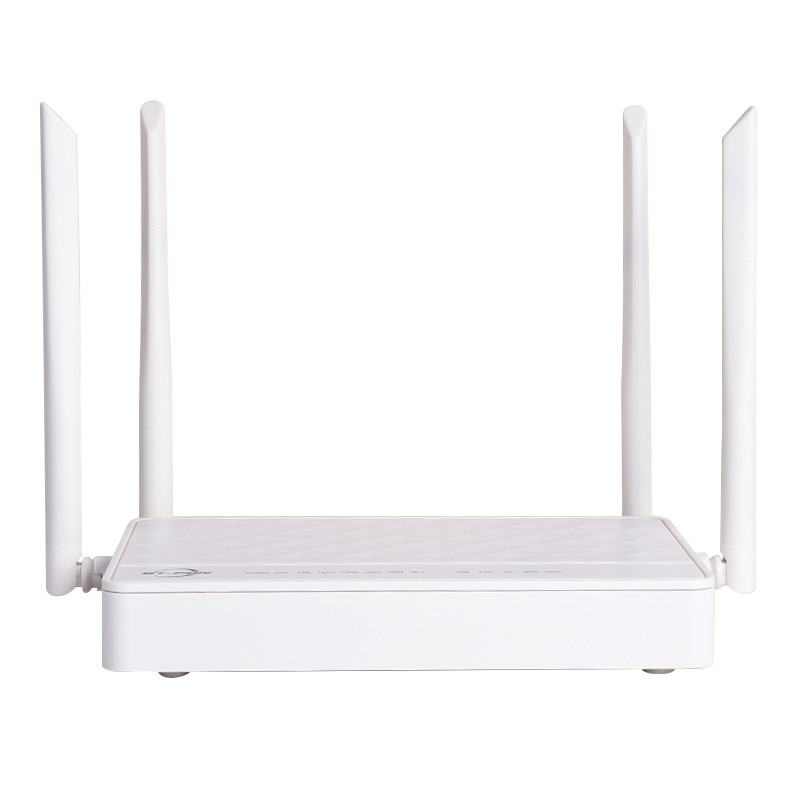 4GE VOIP 2.4G 5G WIFI CATV ONU GPON CATV FTTH XPON ONU