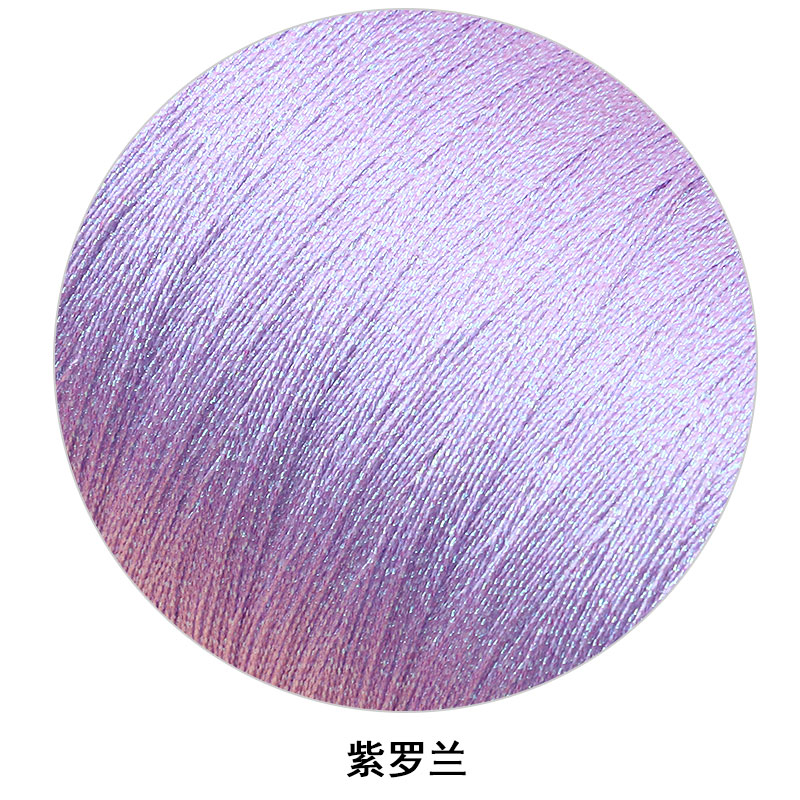 500m Polyester Magic Wax Thread 10 Vibrant Colors for Hand Knitting Boho Accessories
