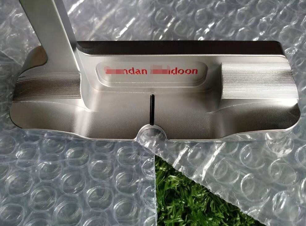 golf putter, carbon steel golf putter , forged golf head , golf head by CNC , cnc golf head