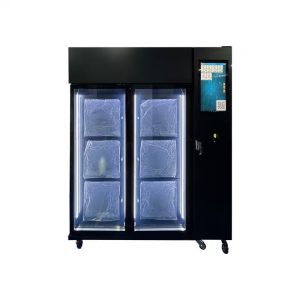 32 Inch Touchscreen Flower Vending Machine with 14 Customizable Lockers and