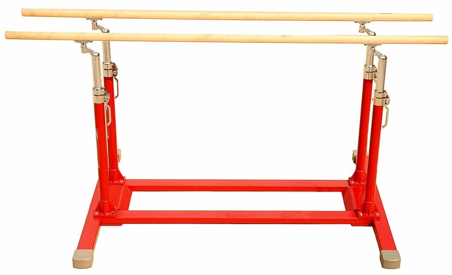 Fig Approval Gymnastics Workout Practice Fiberglass Rail Low Parallel Bars