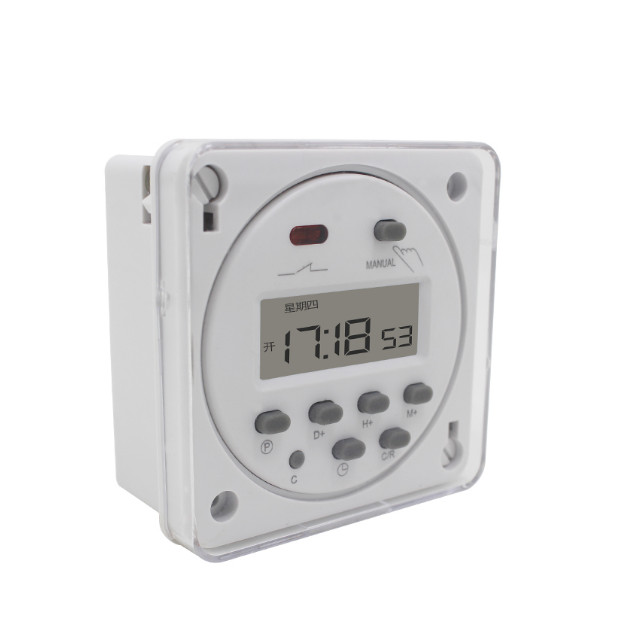 CN101A Take the box DIGITAL PROGRAMMABLE 220VAC 16A time switch Time relay