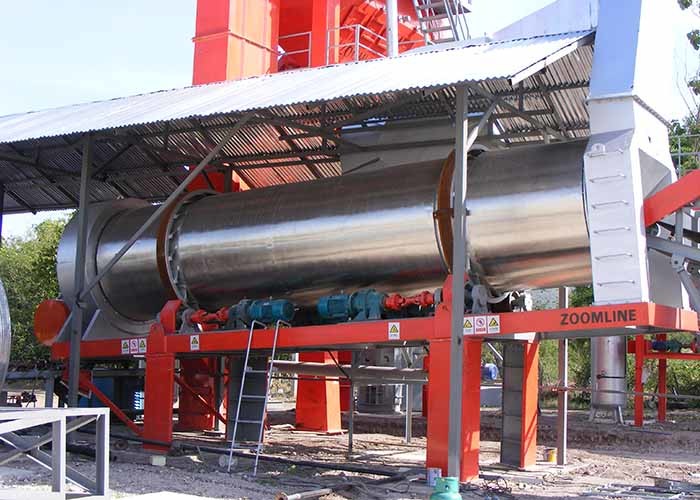 Low Maintenance Cost Asphalt Batch Mix Plant