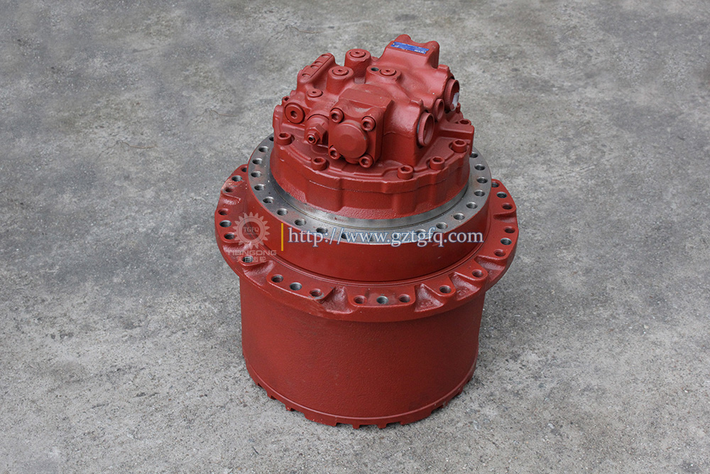TGFQ SK250-8 Excavator Final Drive Reducer Travel Gearbox with Motor LQ15V00020F1/ LQ15V00020F2/ LQ15V00020F3