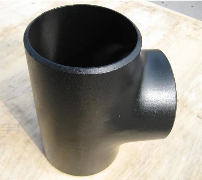 DN450 Carbon Steel Tees BW Seamless 18 Inch Seamless Equal Tee