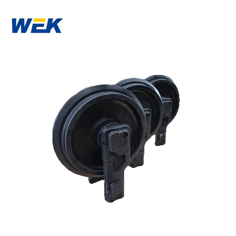 Front Idler Mini Excavator Undercarriage Construction Machinery Parts for Bobcat