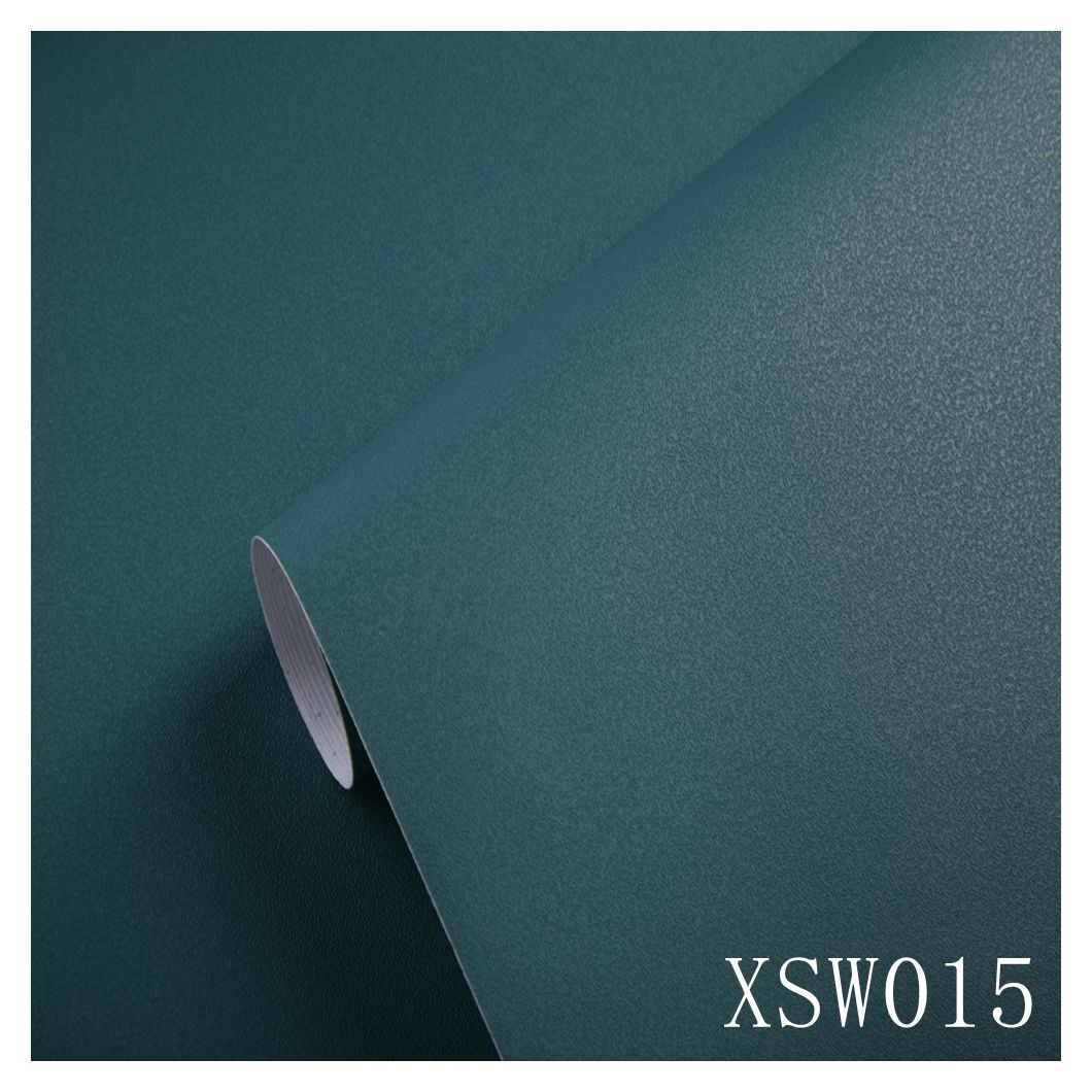 60cm*10m Roll Size PVC Plain Color Pink Wallpaper Luxury Choice for Home Decoration Textile Wallpapers