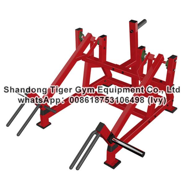Strength Fitness Equipment / plate loaded gym fitness equipment / Squat High