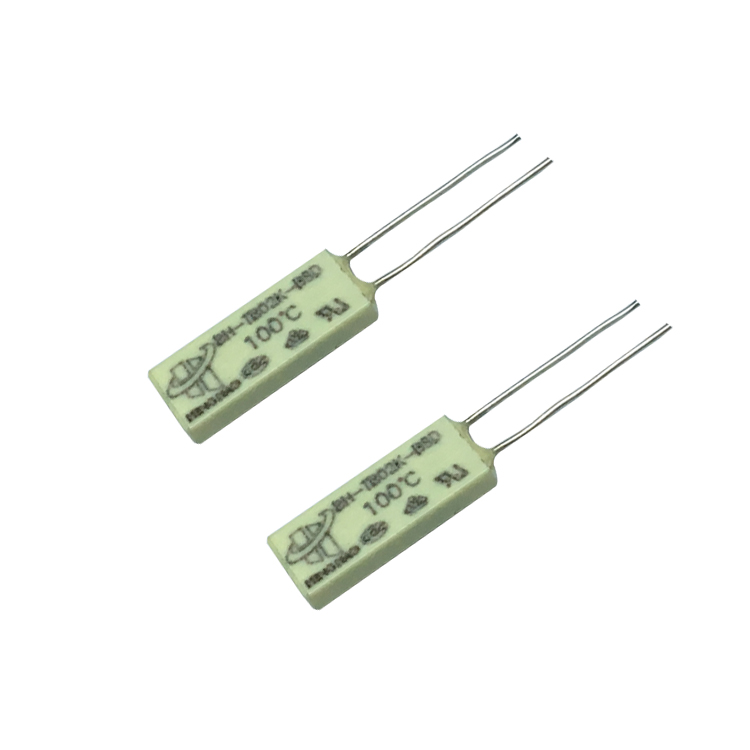 BH-TB02B-B8D Mini Thermal Protector Thermostat Switch 250V 2A