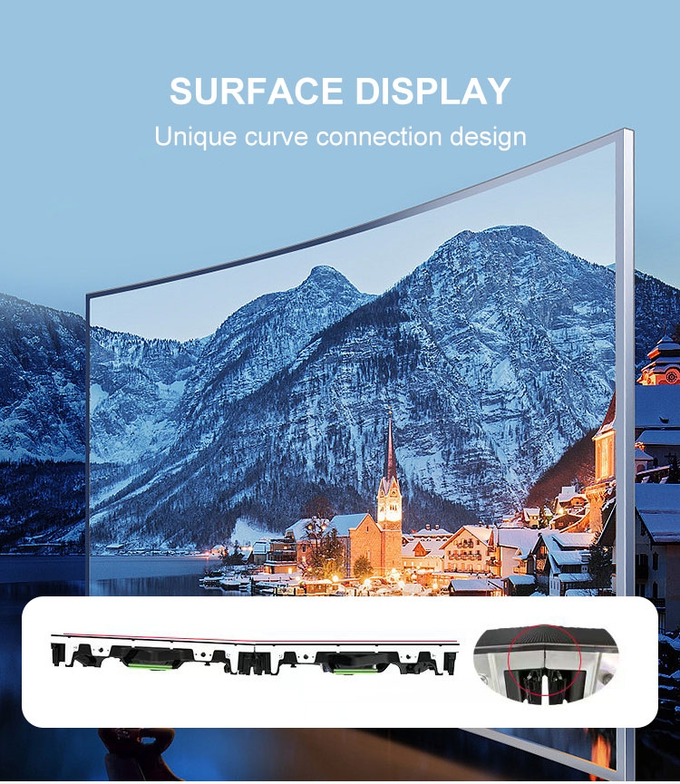 p4.8mm shenzhen giant advertising Waterproof Publish led display 4k bst smd exterior electronic big led screen