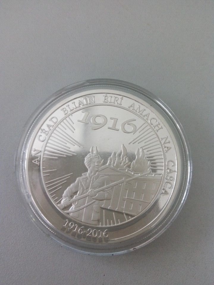 Good design 1916 irish Easter Rising Coin for memory