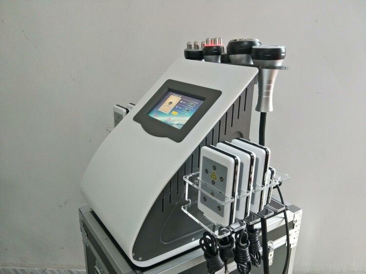 6 In 1 RF Lipolaser 80k Cavitation Weight Loss Rf 80k Cavitation Ultrasound Slimming Machine