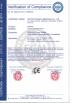 Zhengzhou Liseron Oil Pump & Nozzle Co., Ltd. Certifications