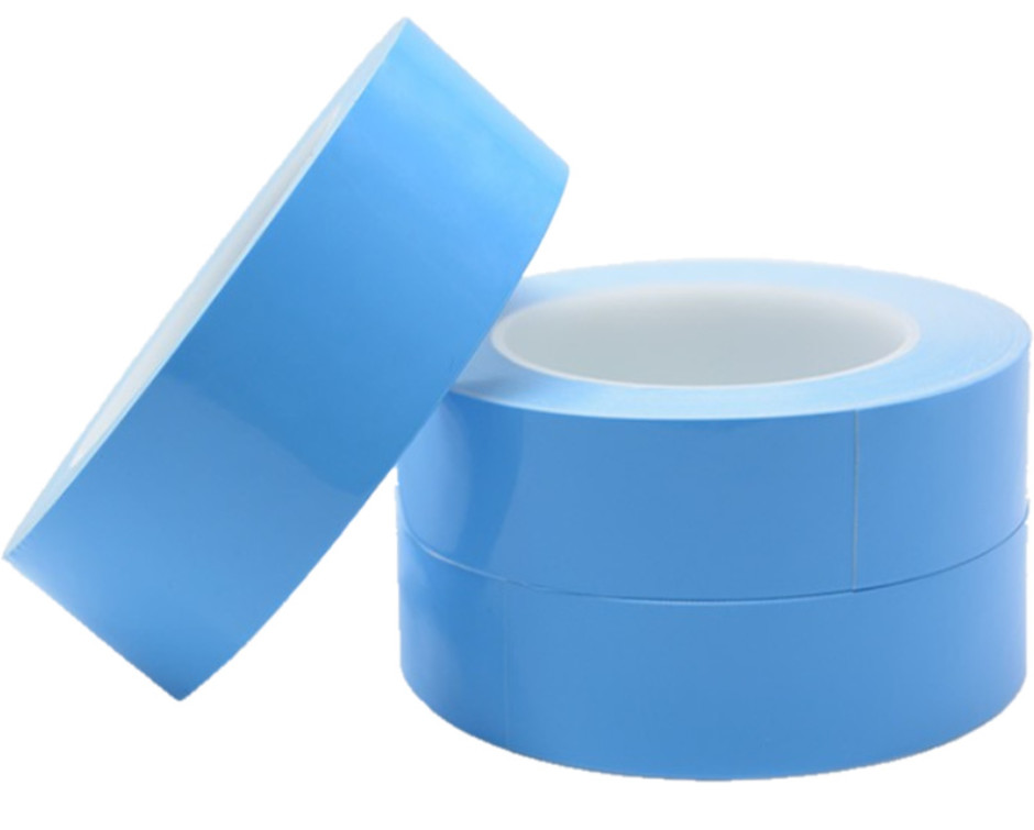 Dissipation Insulated Conductive Aluminium Tape Double Sided Fiberglass Tape OEM
