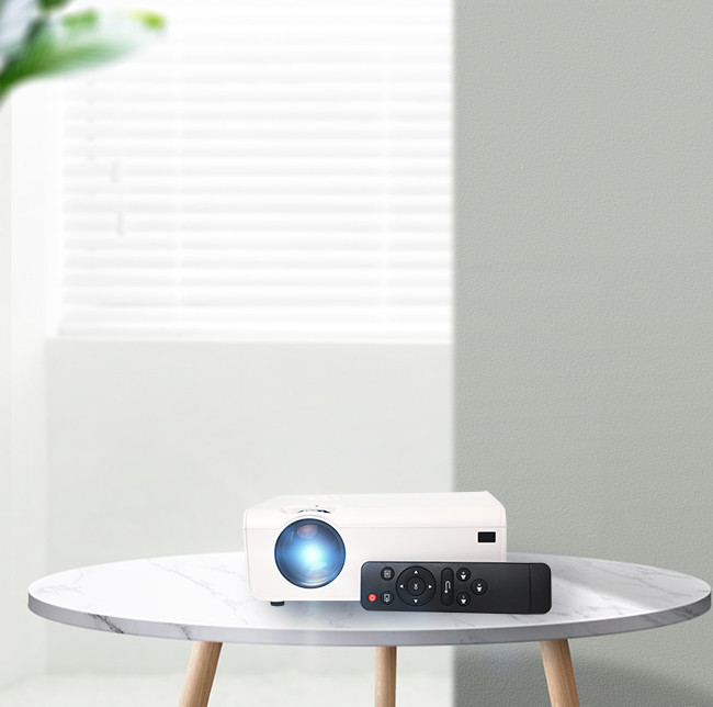 Ir Hanging Portable Mini Lcd Projector 27 Inch