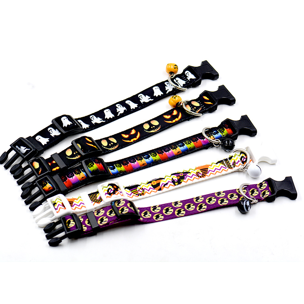 For Small Medium Large Dogs Pet Collar,Personalized Optional Neck Strap Adjustable Custom Dog Collar//