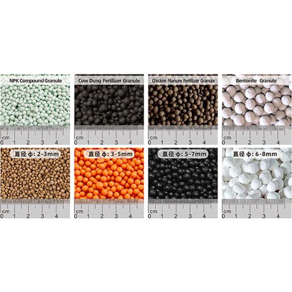 NPK Fertilizer Revolving Drum Granulationline for NPK fertilizer Manufacturer plant