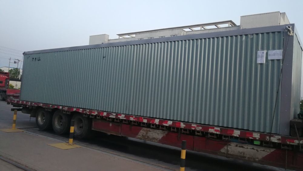 Long Service Life 100mm Eps Sandwich Panel Lightweight For Building