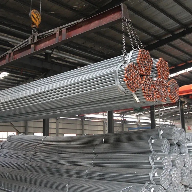 Zinc Coated Galvanized Mild Steel Pipe 27mm Culvert For Agricultural