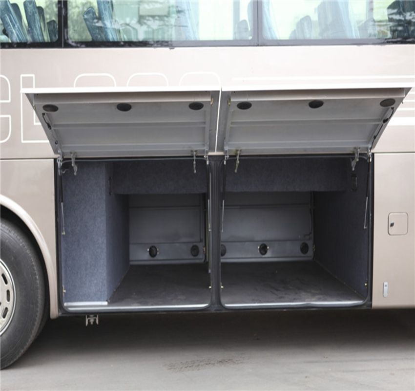 Affordable 45-50 Seater LHD Used Coach Buses with S6-100 Gearbox and 10490mm Length