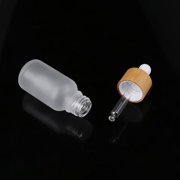 Hot sale frosted amber eye cream essential oil cbd oil cosmetics lotion glass