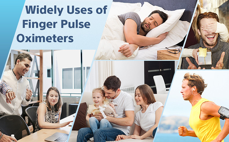 Battery Powered Remote Pulse Oximeter Patient Monitoring Device With Customizable Alerts Notifications