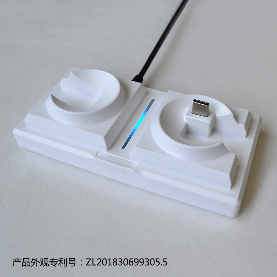 New Arrival Charge and Storage Stand Dock for Nintendo Switch Poke Ball Plus Black and White