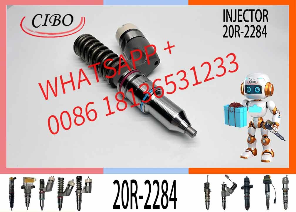 injector 10r-2772 10r-7231 20r-2284 253-0615 10R-1000 10R-7229 229-5919 211-3027 for c15 engine