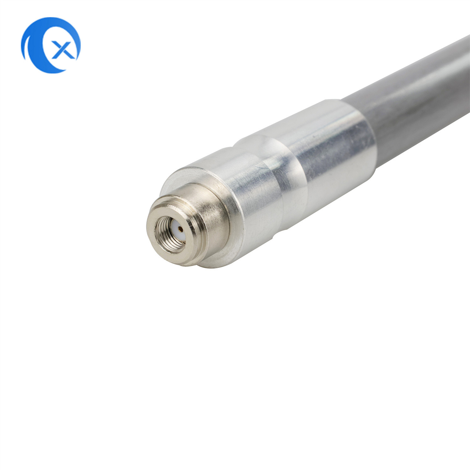 Waterproof RP SMA Connector High Gain Ultra Wideband Fiberglass Antenna
