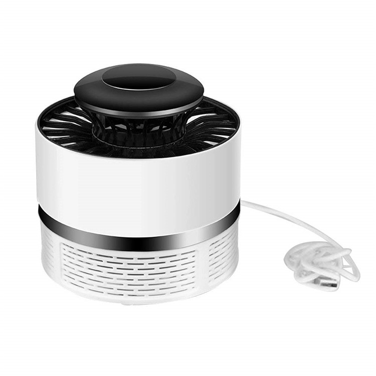 white black color Mosquito Killer Lamp Trap Lamp Kill Mosquito Killer Insect lighting with UV LED Air suction fan lamp