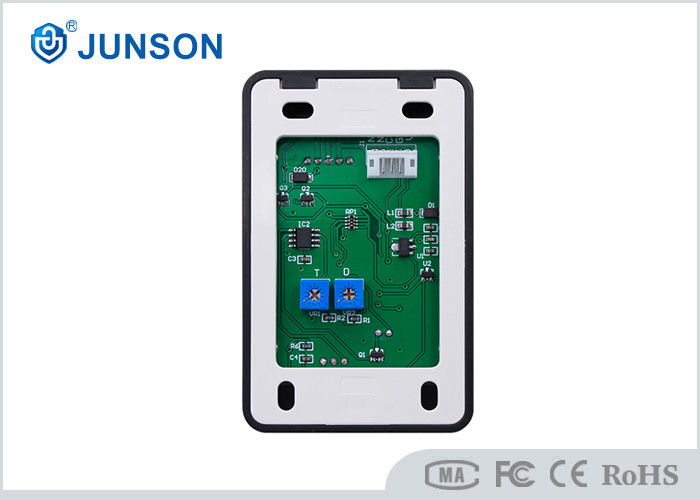 Black Color Plastic Touch Free Exit Button For Access Control System