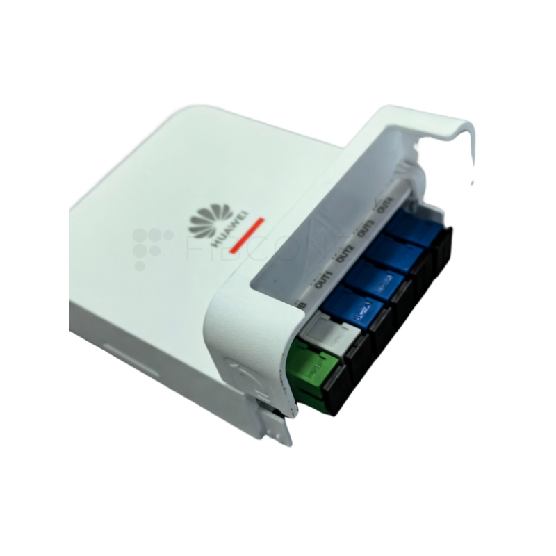 1X5 Single mode Fiber Optic FTTR PLC Splitter Cassette for Upc/APC Endface Connector